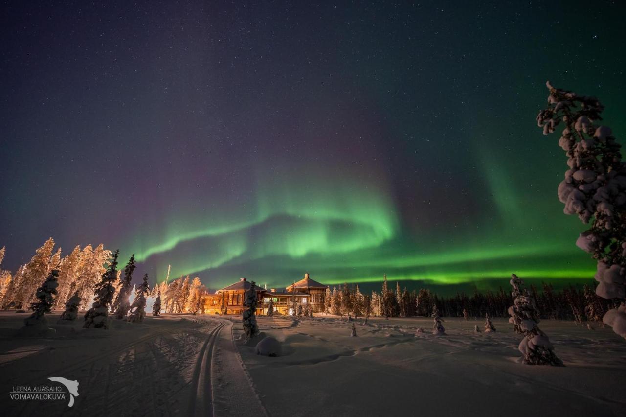 Yllaestoelli 2 D, Aekaeslompolo Lägenhet Kolari Exteriör bild
