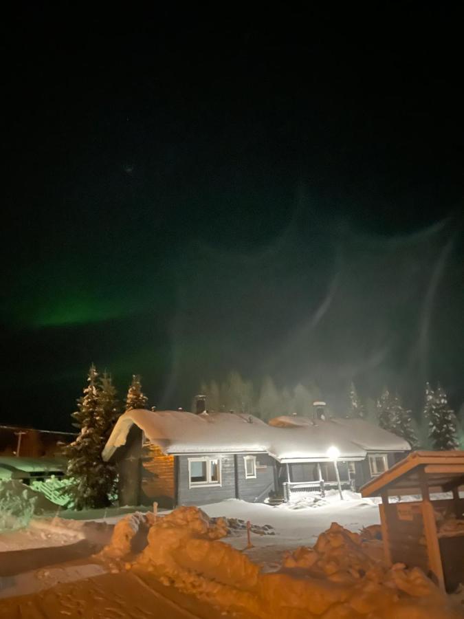Yllaestoelli 2 D, Aekaeslompolo Lägenhet Kolari Exteriör bild