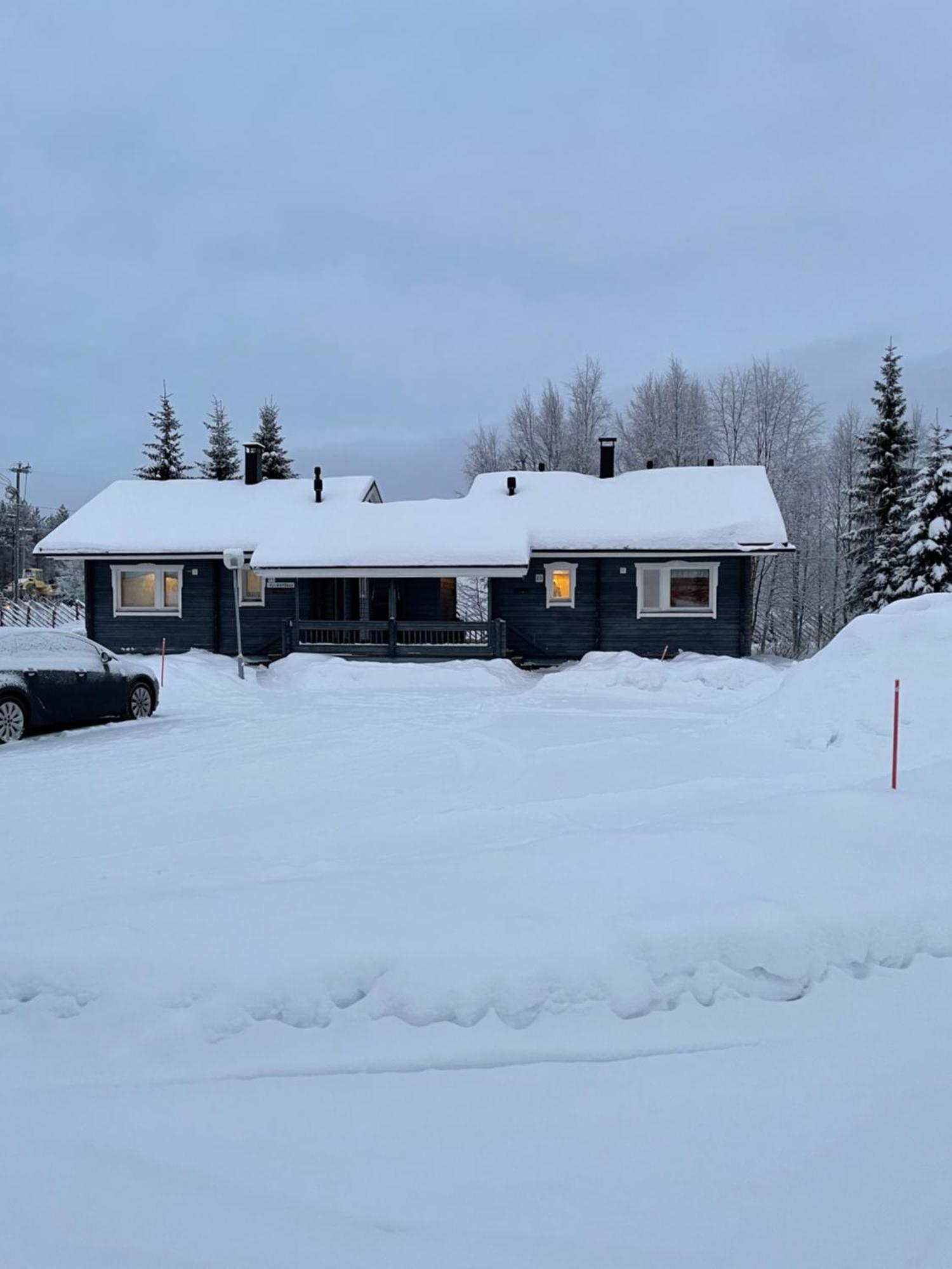 Yllaestoelli 2 D, Aekaeslompolo Lägenhet Kolari Exteriör bild