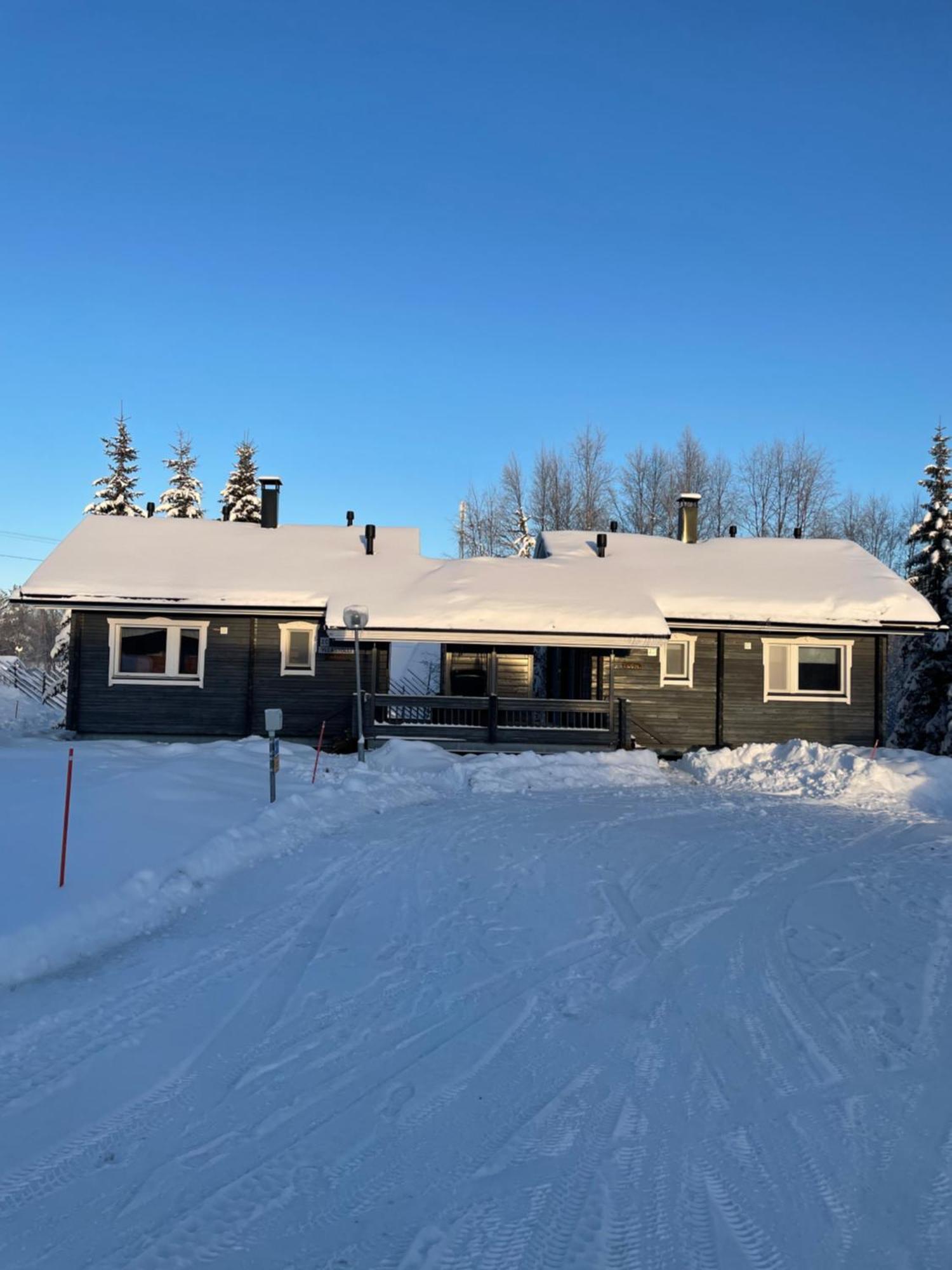 Yllaestoelli 2 D, Aekaeslompolo Lägenhet Kolari Exteriör bild