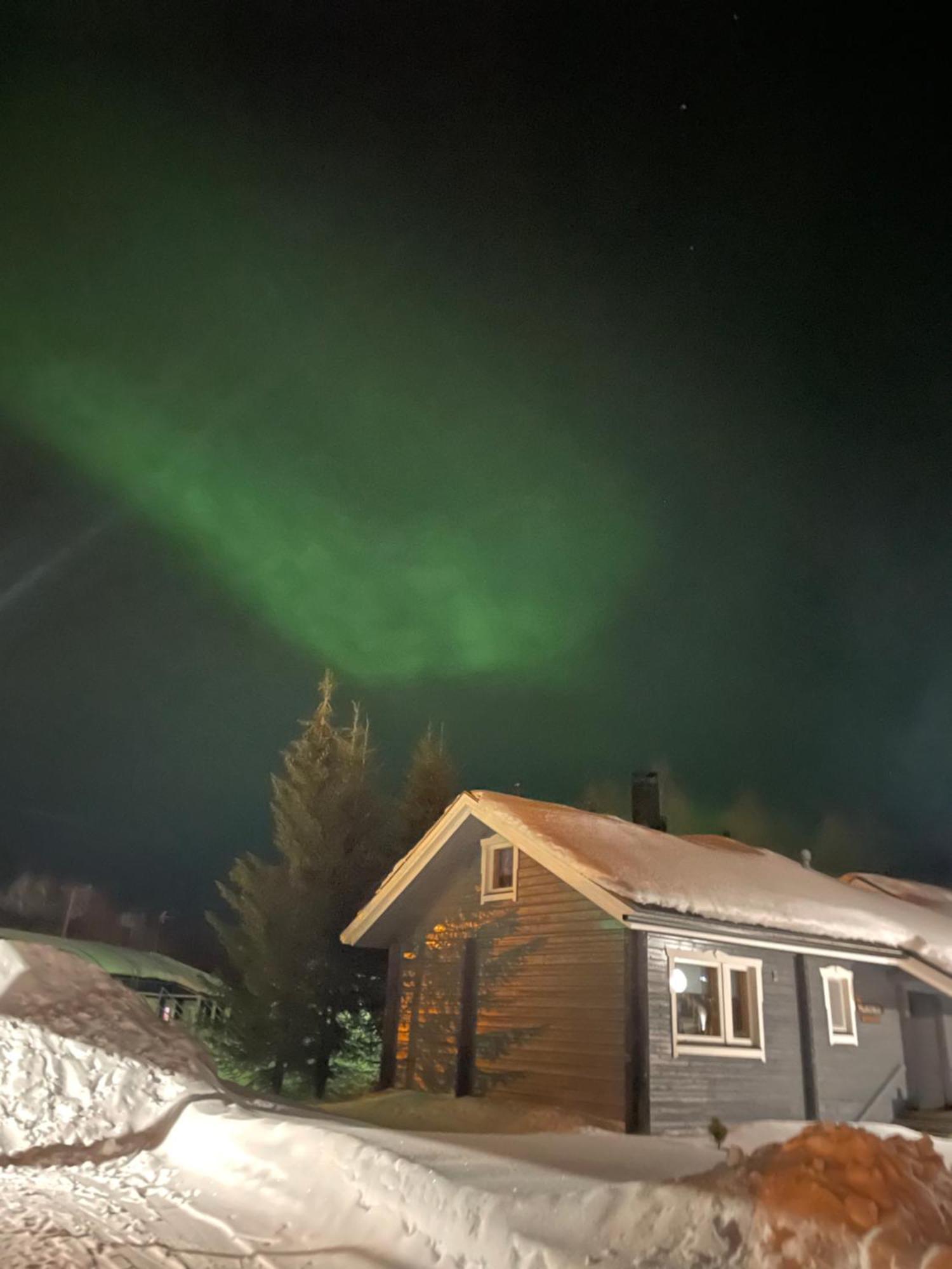 Yllaestoelli 2 D, Aekaeslompolo Lägenhet Kolari Exteriör bild