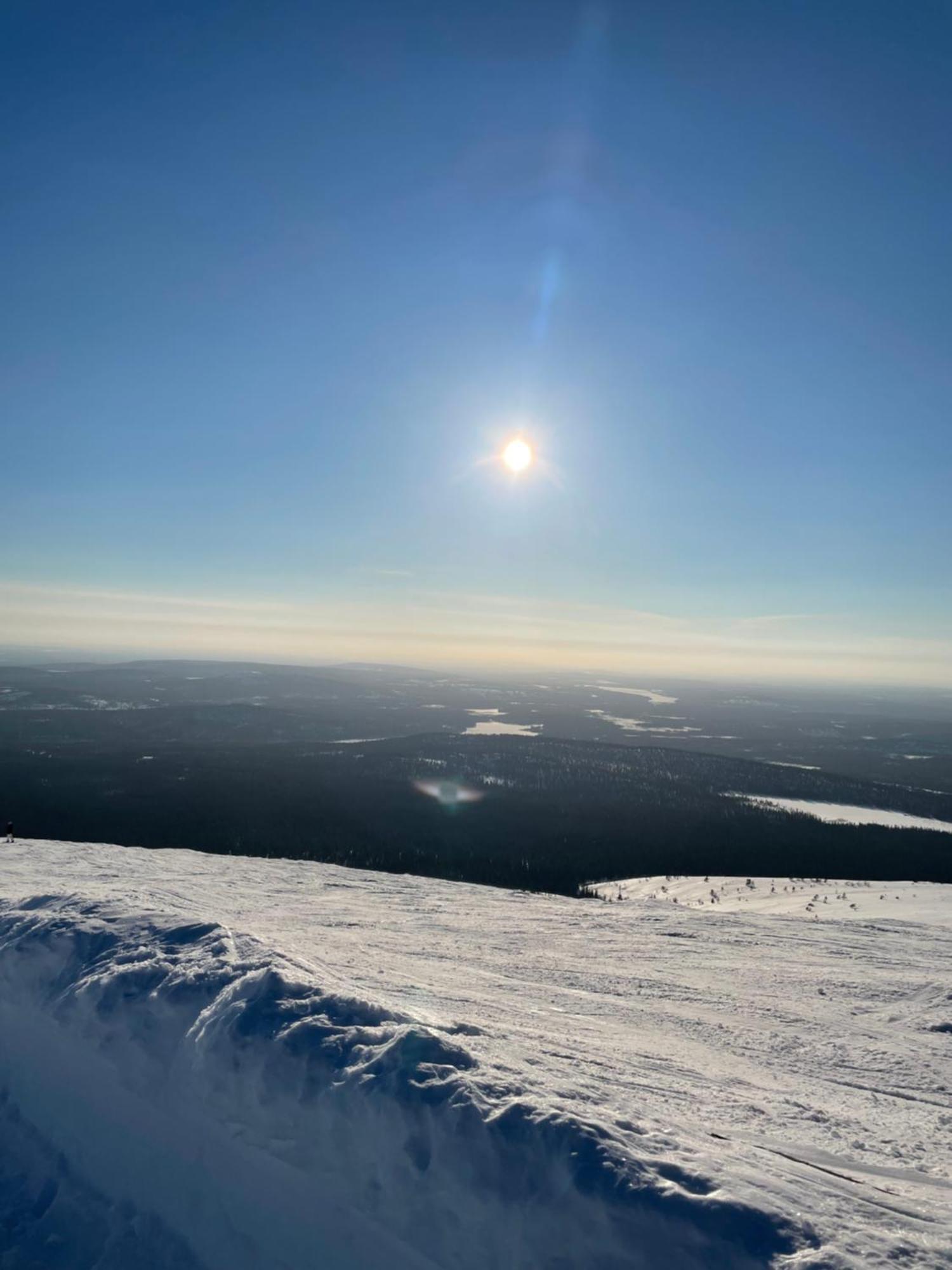 Yllaestoelli 2 D, Aekaeslompolo Lägenhet Kolari Exteriör bild
