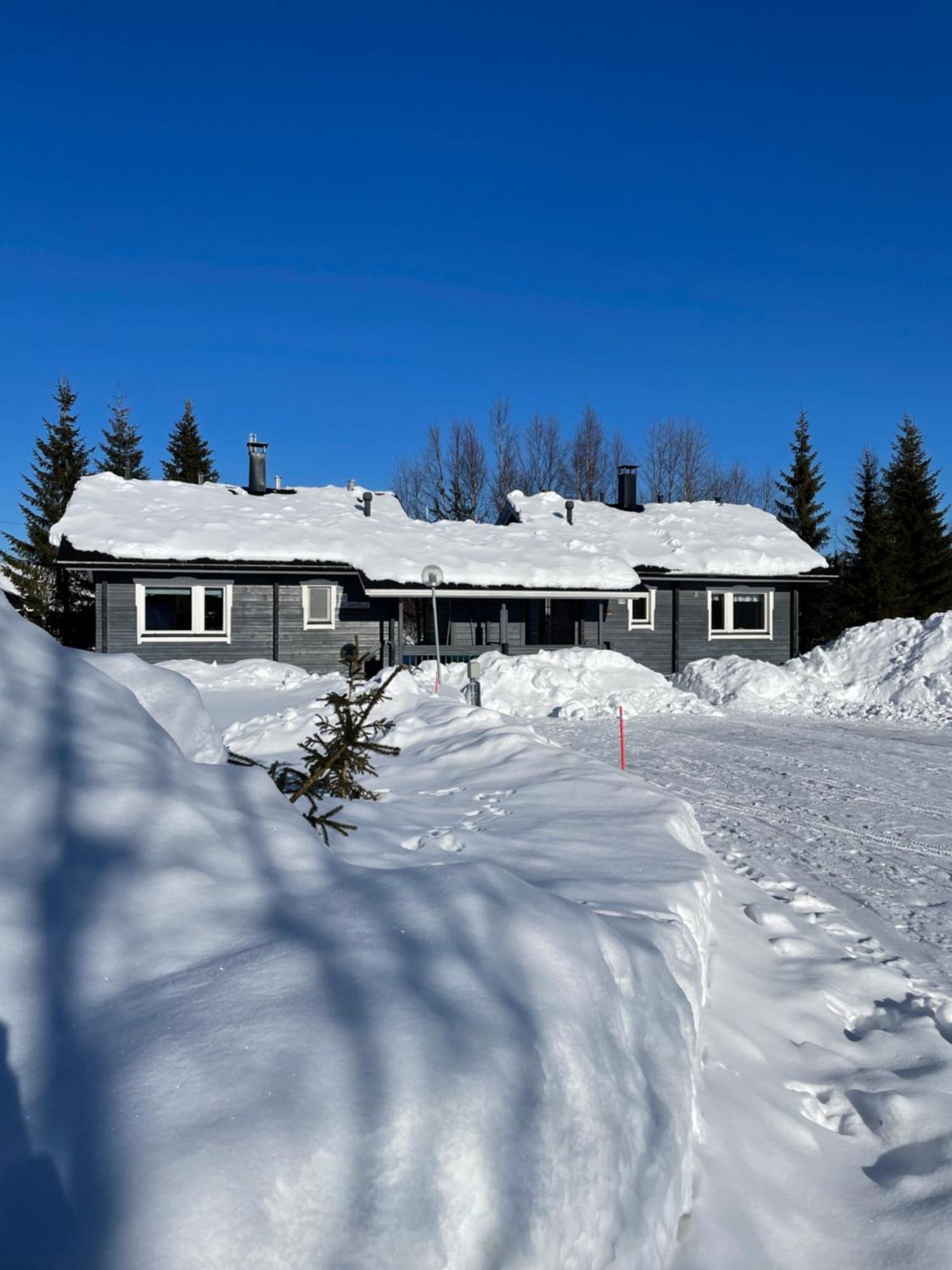 Yllaestoelli 2 D, Aekaeslompolo Lägenhet Kolari Exteriör bild